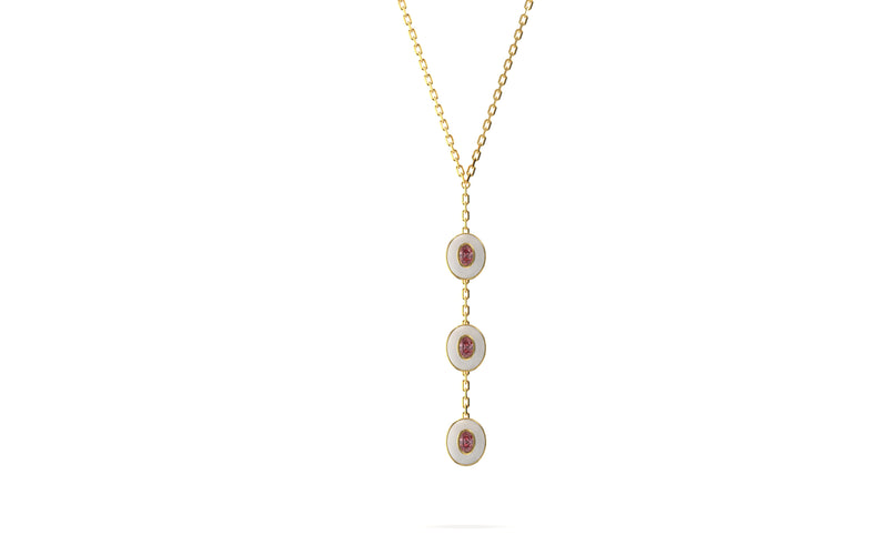 Signal Hill Lariat Necklace